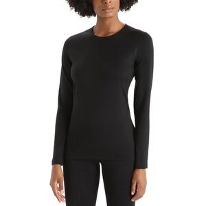 Icebreaker women’s black long sleeve top size M/L